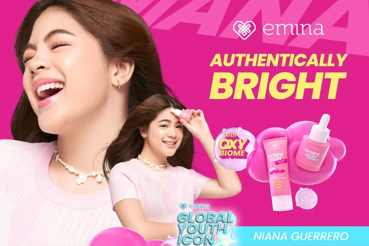 Niana Guerrero, kreator konten asal Filipina.