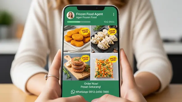Ide Jualan di WhatsApp Status untuk Ibu Rumah Tangga yang Menjanjikan/Gemini AI