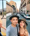 Perjalanan Honeymoon Bunga Citra Lestari dan Tiko Aryawardhana berlanjut ke Roma, Italia. [@itsmebcl]