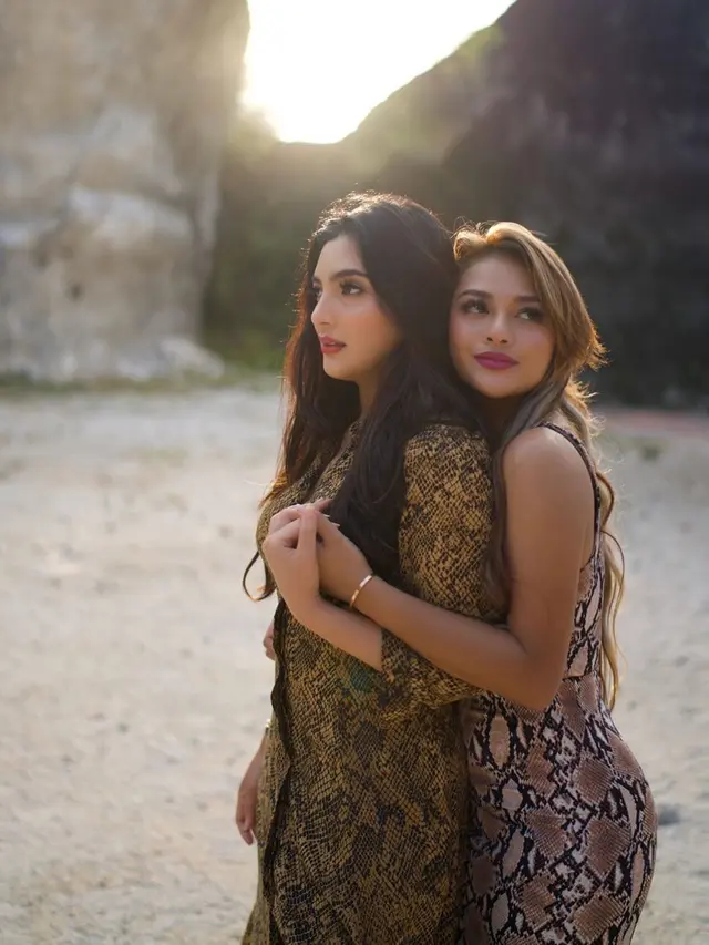 FOTO: Gaya Kompak Ashanty dan Aurel Hermansyah, Cantik dan Memesona