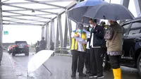 Menteri PUPR Perintahkan Perbaikan Jembatan Rusak Akibat Banjir Kalsel Dilakukan 24 Jam