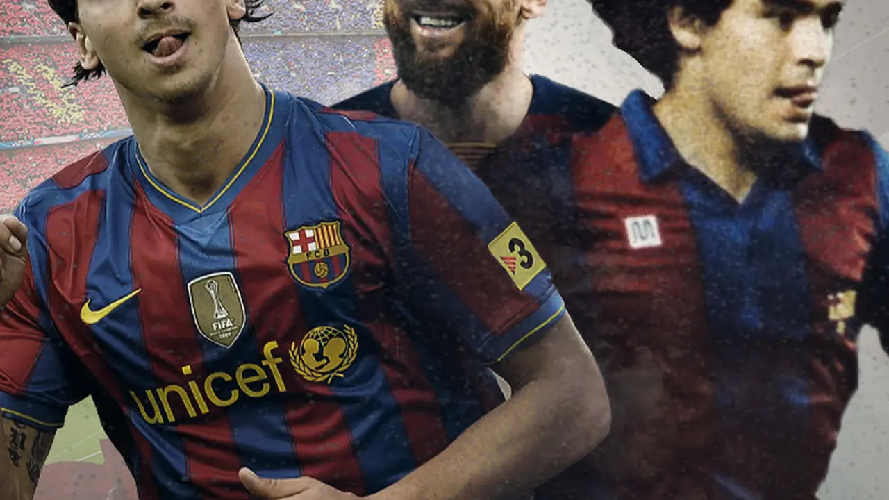 Zlatan Ibrahimovic, Lionel Messi dan Diego Maradona