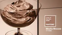 Cokelat Mocha Mousse Jadi Color of The Year 2025, Refleksi Kesederhanaan tapi Mewah