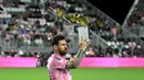 Lionel Messi kembali menegaskan dominasinya di dunia sepak bola. (CHANDAN KHANNA/AFP)