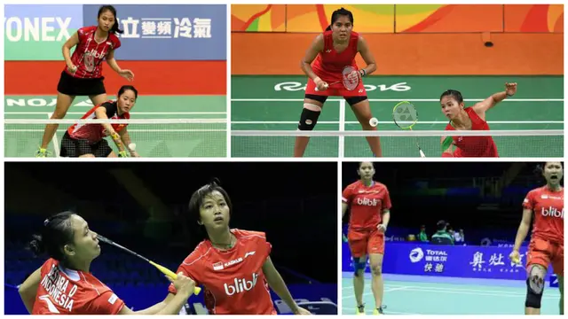Ganda Putri Indonesia, Greysia Polii/Nitya Krishinda Maheswari 