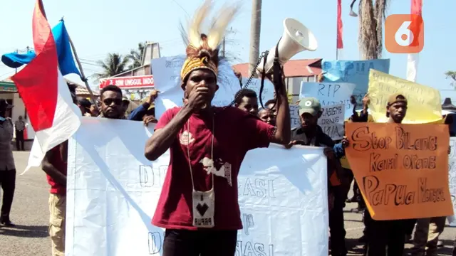 Tolak Diskriminasi Mahasiswa Papua "Sambangi" DPRD Bengkulu