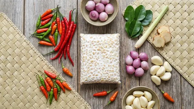 Resep Tempe Balado Daun Jeruk (AI Generated)