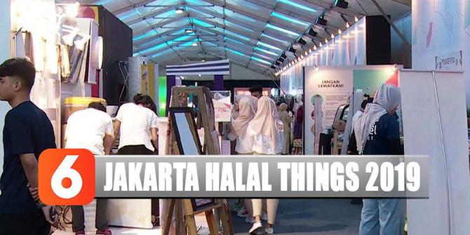 Berburu Produk Halal di Jakarta Halal Things 2019