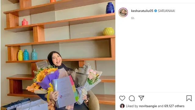 Kesha Ratuliu (Foto: Instagram/@kesharatuliu05)