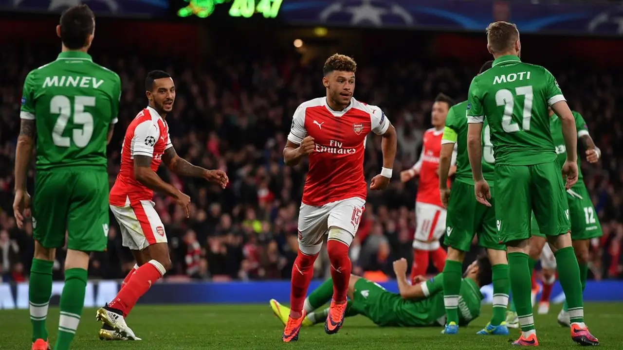 Arsenal vs Ludogorets