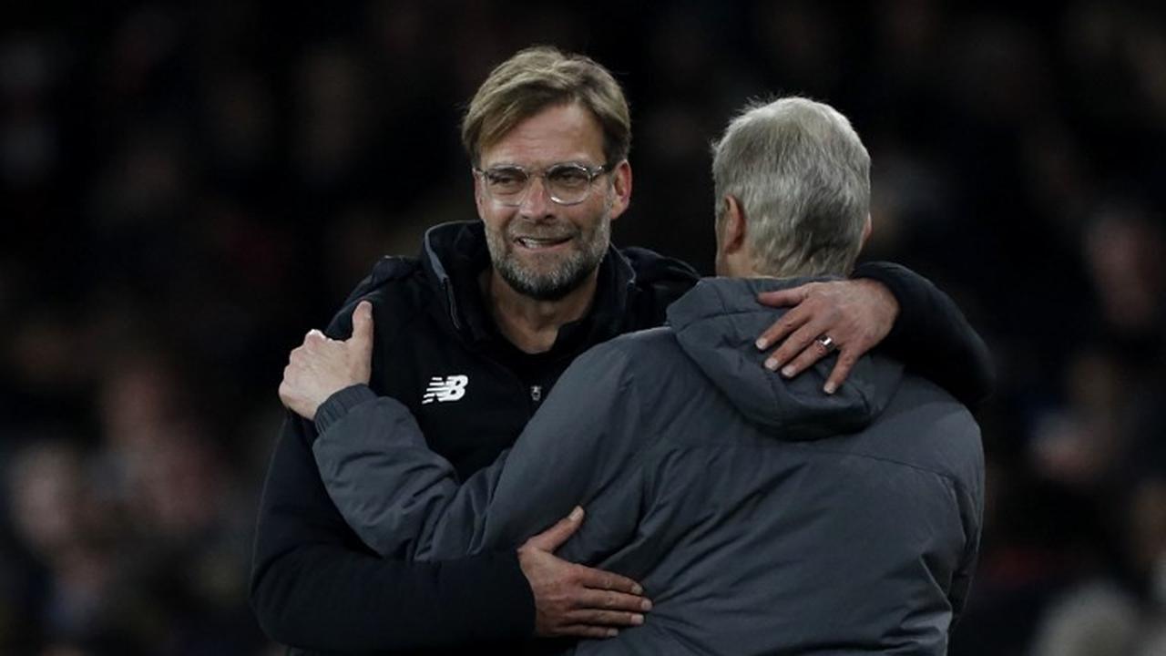 Jurgen Klopp dan Arsene Wenger