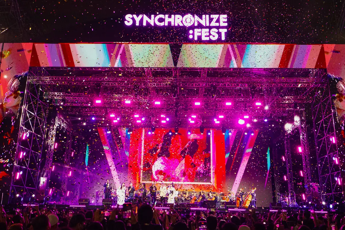 Synchronize Festival 2024 (Doc/Synchronize Fest 2024)