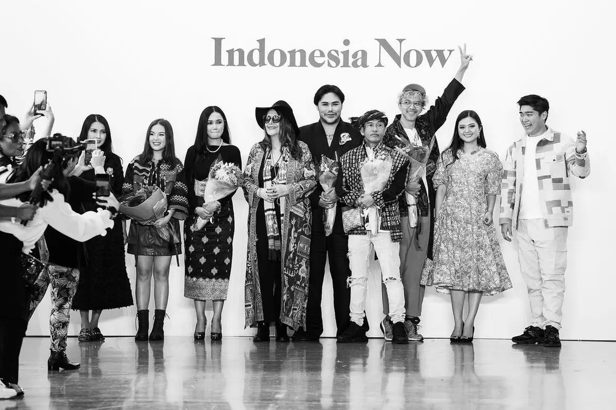 Debut di New York Fashion Week, Cerita Didiet Maulana yang Dimulai dari Garasi Rumah