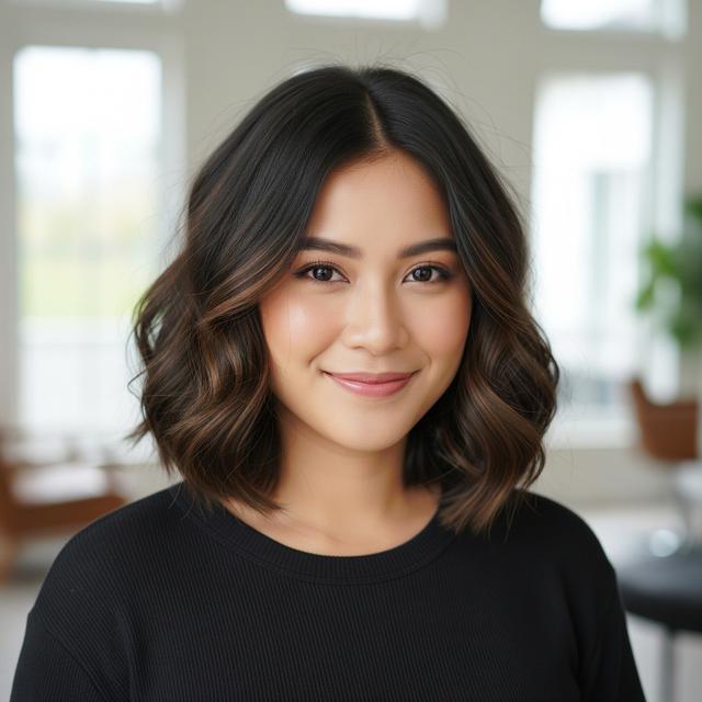 7 Model Rambut Wanita Pendek Bergelombang 2025, Gaya Segar dan Mudah ...