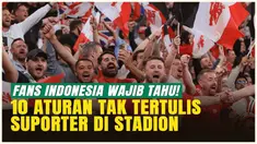 Stadion Liga Inggris memang punya atmosfer yang luar biasa. Tapi tahukah kamu kalau ada banyak aturan tak tertulis yang cuma dipahami oleh fans asli di sana? Dari tradisi unik, larangan aneh, sampai kebiasaan yang bikin merinding, semua bakal kita ba...
