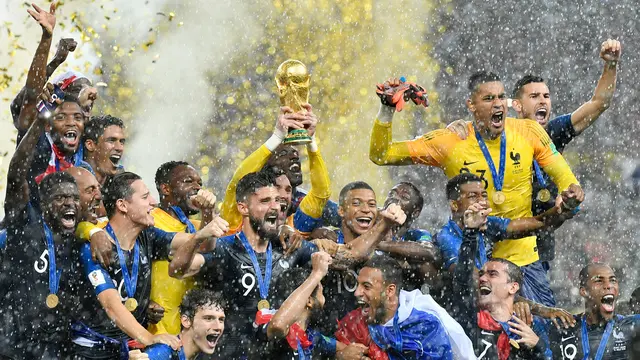 Prancis Juara Piala Dunia