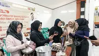 Dorong Kemandirian Ibu Rumah Tangga, Sandiaga Uno Gelar Pelatihan Tata Boga di Sukabumi