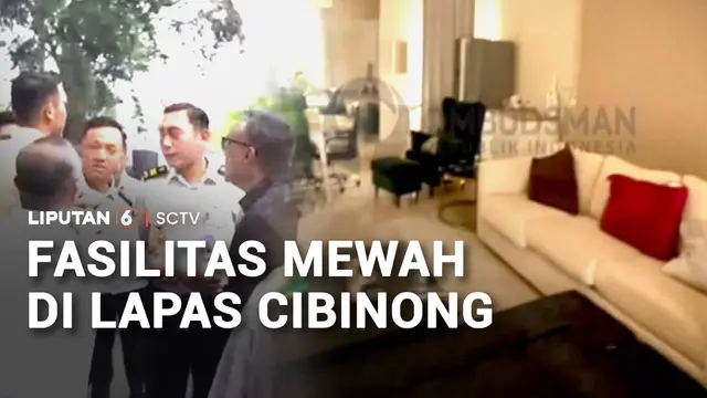 Geger, Fasilitas Mewah di Lapas Cibinong