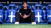 Pelatih AC MIlan, Paulo Fonseca. (AFP/Piero CRUCIATTI)