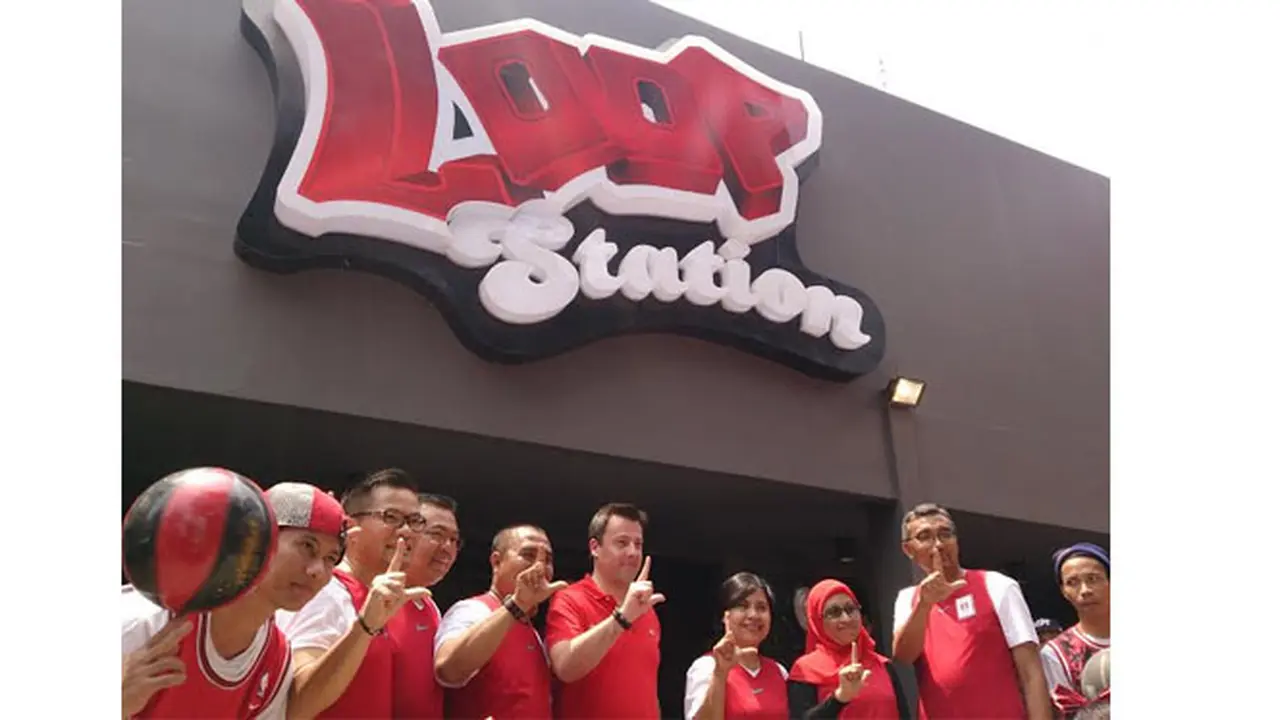 Loop Station, Tempat Hangout Anak Muda ala Telkomsel