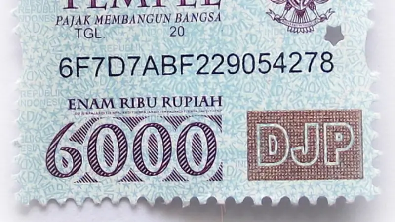 Jangan Tertipu! Begini 5 Cara Bedakan Materai Asli dan Palsu