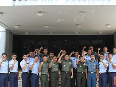 Asops Panglima TNI Lepas Kontingen Bola Voli Putra 