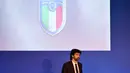 Damiano Tommasi juga pernah menjabat sebagai Presiden Asosiasi Pemain Italia atau APPI versi Indonesia pada 2011 hingga 2020. (AFP/Andreas Solaro)
