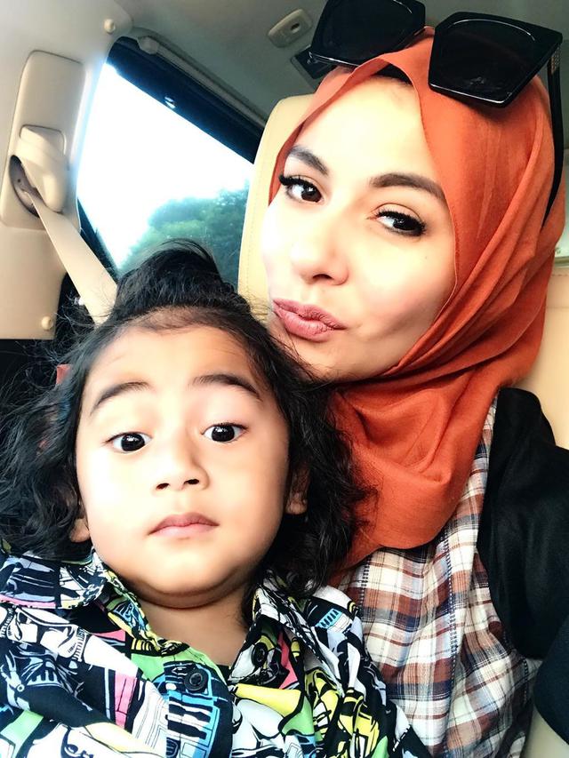 Momen Manis Meisya Siregar dan Bambang Arr Reybach (sumber: instagram/meisya__siregar)