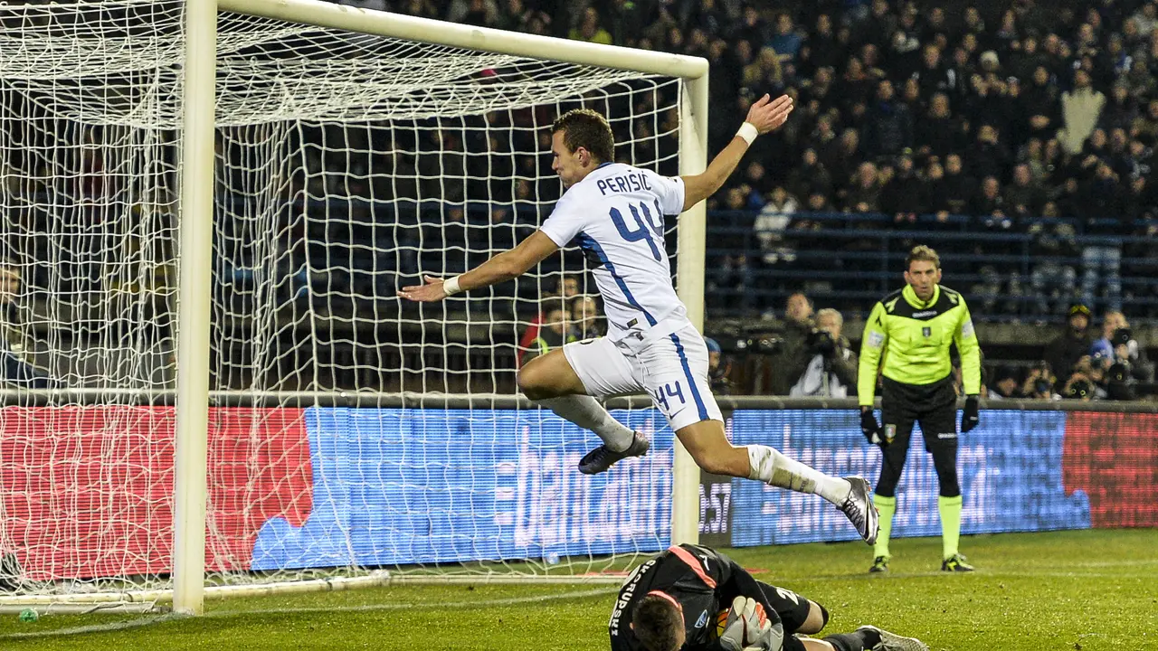 Inter Milan Vs Sassuolo (Liputan6.com)