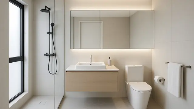 Desain Kamar Mandi Estetik (Foto: ChatGPT)