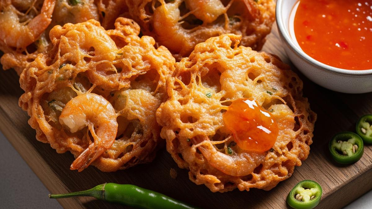 3 Resep Bakwan Udang Kecil Kriuk dan Gurih Tahan Lama