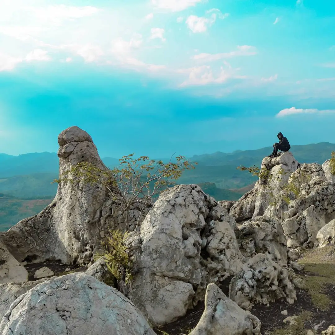 Stone Garden, Padalarang, Bandung, Jawa Barat. (gguz.dnm/Instagram)