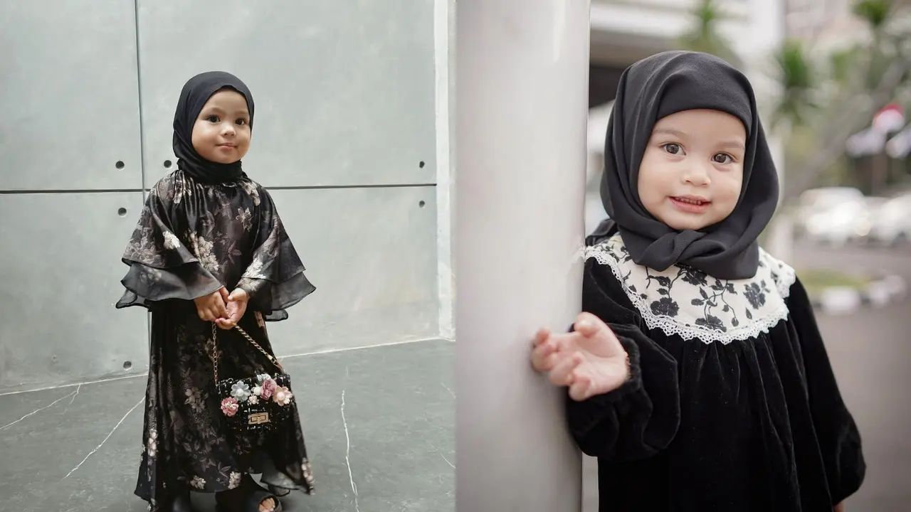 Ameena dan Zakia (Instagram/attahalilintar & zakiaxh)