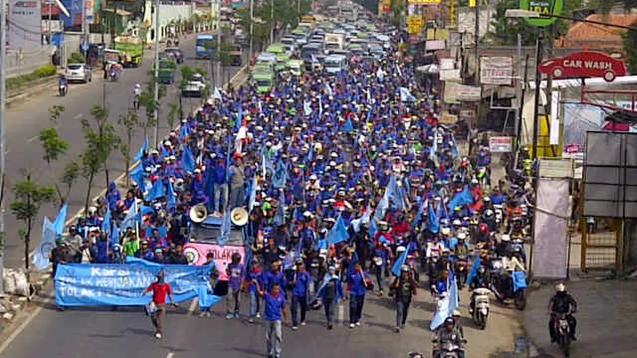 Demo Buruh