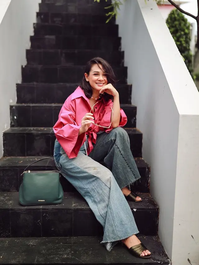 Genap 35 Tahun, Ini 7 Potret Transformasi Andien dari Kecil Hingga Kini