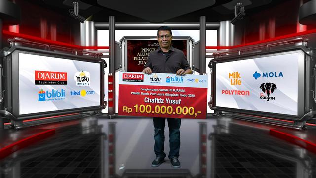 Chafidz Yusuf - Bulu Tangkis - Olimpiade Tokyo 2020