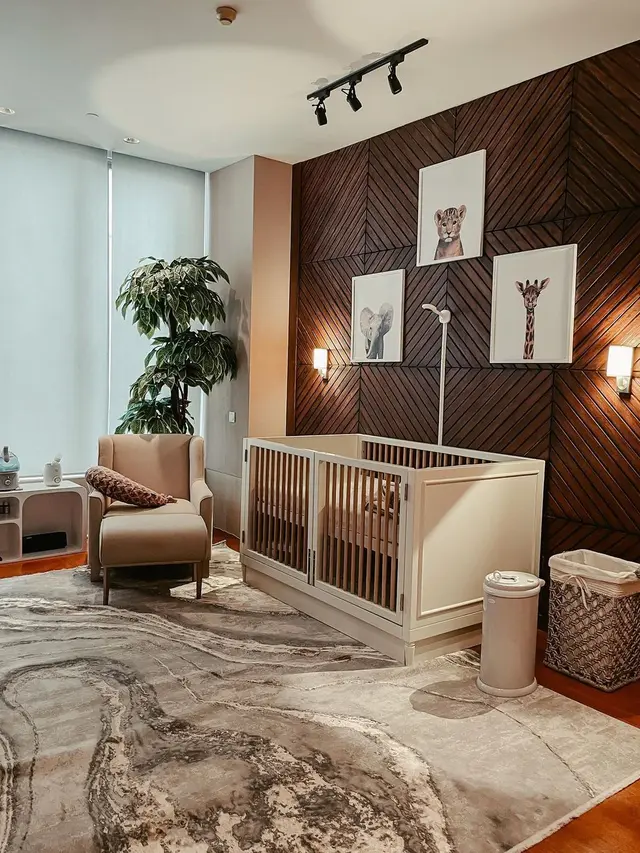 Kamar Baby Izz, anak Nikita Willy (Instagram/niktawillyofficial94)