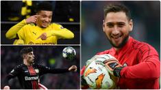 Manajer Chelsea, Frank Lampard, telah mengicar beberapa pemain untuk menambah kekuatan skuat mereka dalam mengarungi kompetisi Premier League 2019/2020. Berikut 5 pemain bintang incaran Chelsea. (kolase foto AFP)