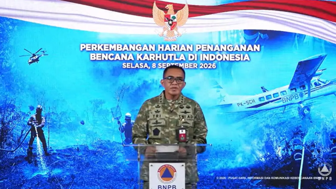 Sekjen Kemenhan Letjen TNI Tri Budi Utomo.