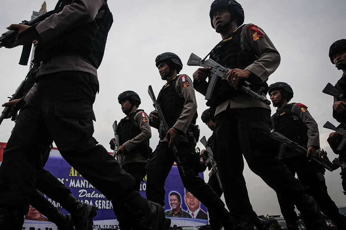 20161012-Apel Gelar Pasukan Dalam Rangka PAM Pilkada Serentak 2017-Jakarta