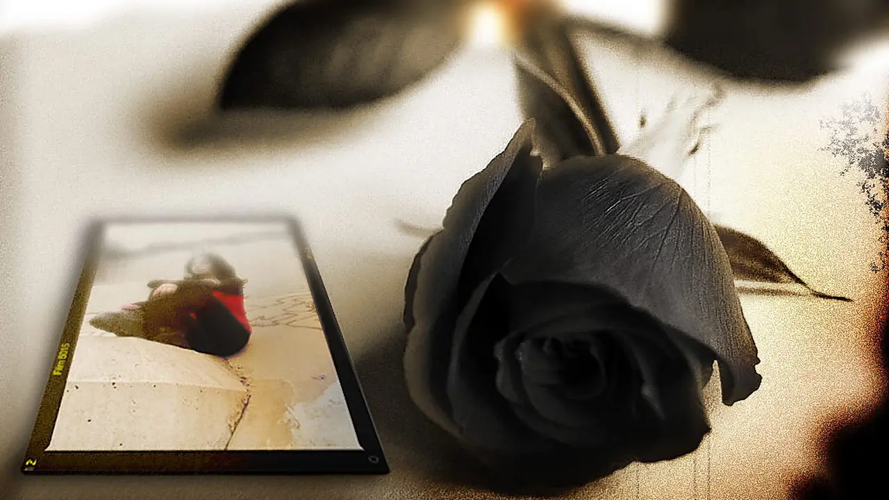 Black rose
