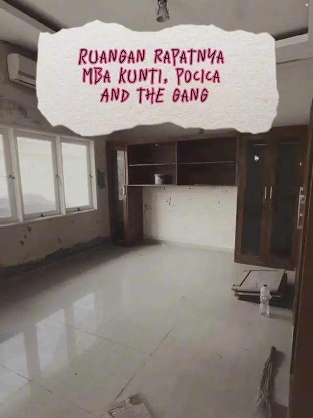 Chua Kotak dan rumahnya (Instagram/chuakotak)