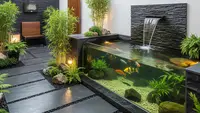 7 Desain Kolam Mini untuk Halaman Kurang dari 3 Meter, Sejuk dan Menenangkan