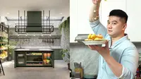 Potret Penampakan Dapur Baru Chef Arnold, Bernuansa Hijau dan Elegan. (Sumber: Instagram/arnoldpo)