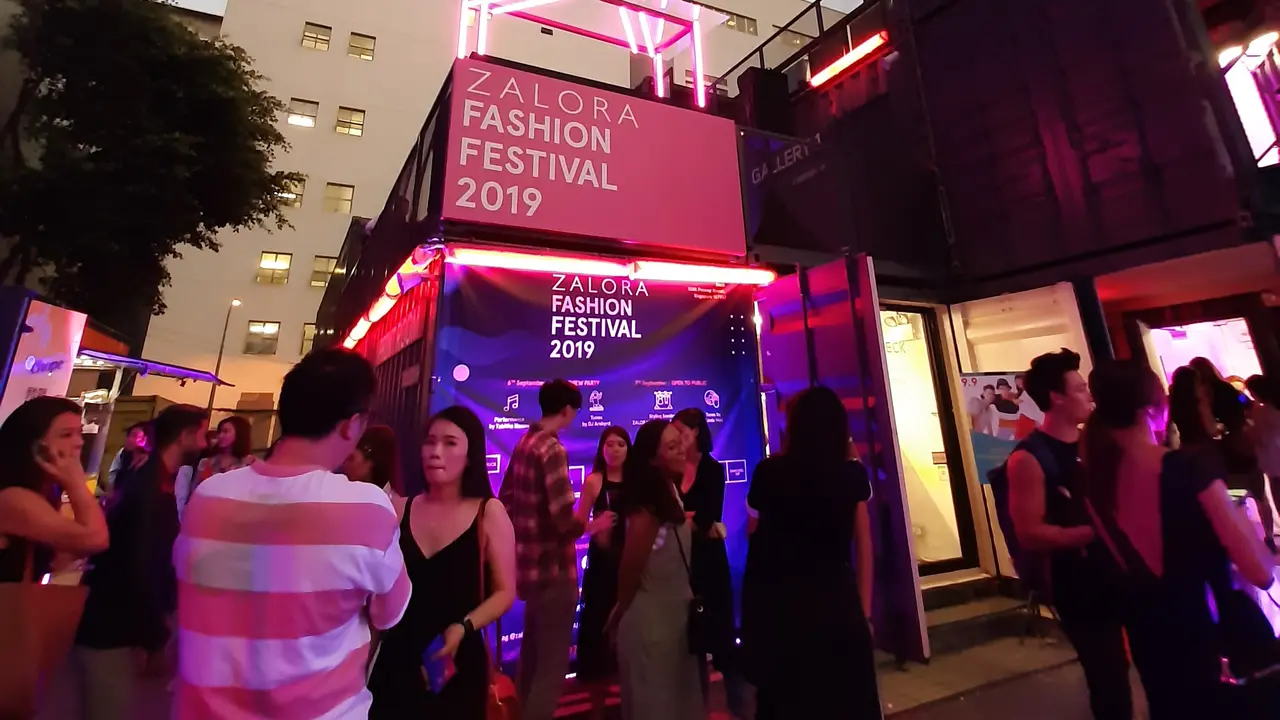 Zalora Fashion Festival 2019
