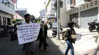 Pijar Parepare Galang Dana untuk Jenazah yang DIbawa Pakai Motor