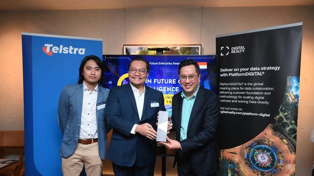 BRIBRAIN Raih Predikat Future of Intelligence se-Asia Pasifik dari IDC Awards 2023