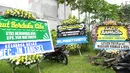 Jenazah Yon Koeswoyo akan dimakamkan di Tempat Pemakaman Umum (TPU) Tanah Kusir, Jakarta Selatan, Sabtu (6/1/2018) pagi. (Adrian Putra/Bintang.com)
