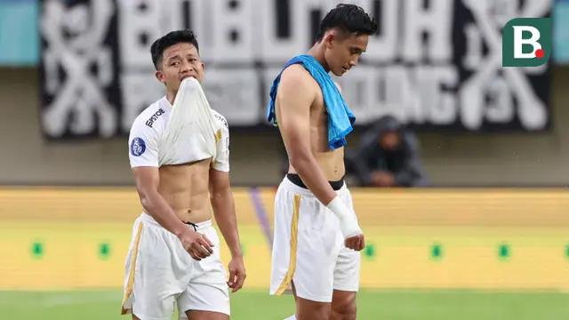 Persib Bandung vs Persija Jakarta - BRI Liga 1 2023/2024