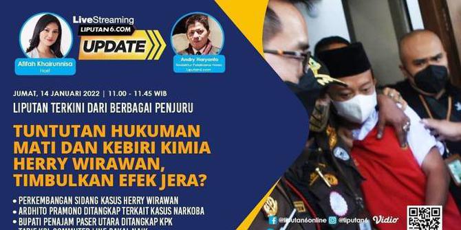 Tuntutan Hukuman Mati dan Kebiri Kimia Herry Wirawan, Timbulkan Efek Jera?